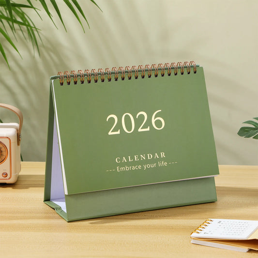 2026 Desk Calendar Planner