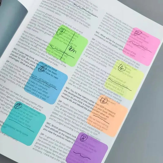 Transparent Sticky Note's - 160 Sheets