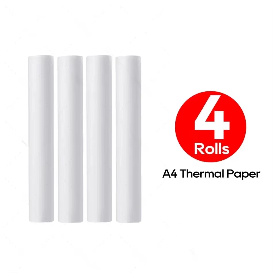 A4 Thermal Paper Rolls