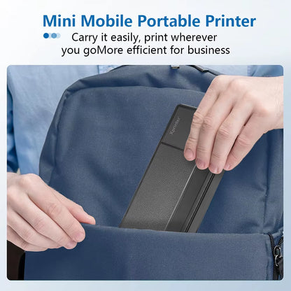 Wireless Portable Bluetooth Thermal Printer - Inkless