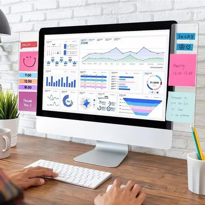 Computer Monitor Message Board