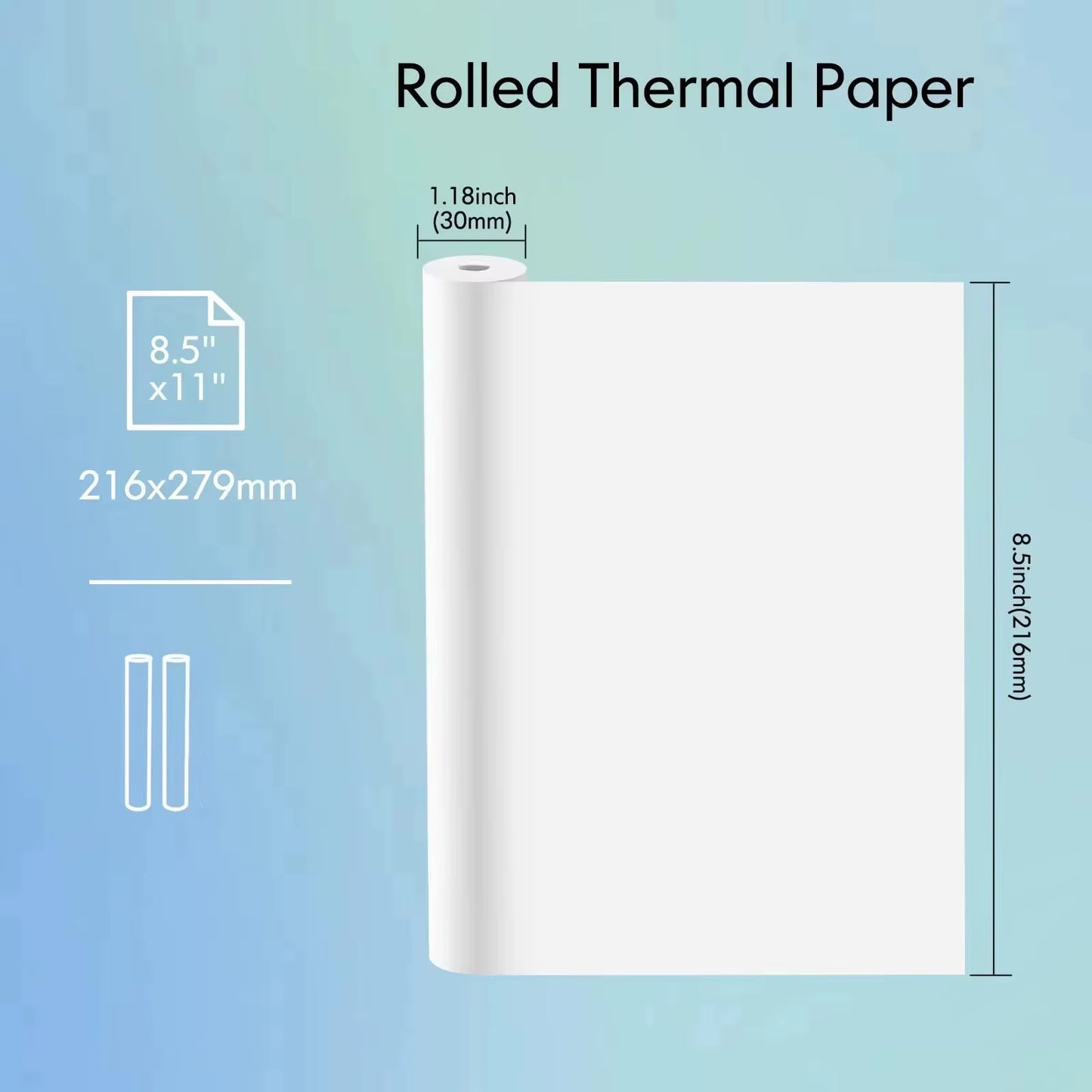 A4 Thermal Paper Rolls