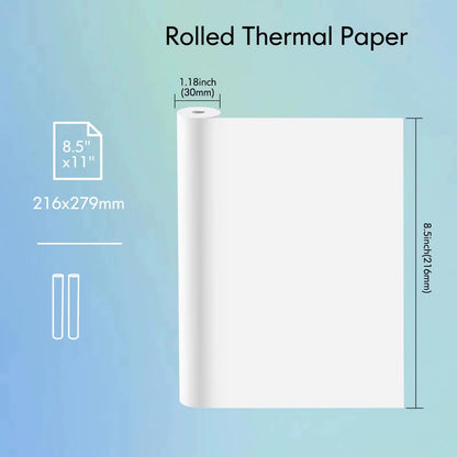 A4 Thermal Paper Rolls