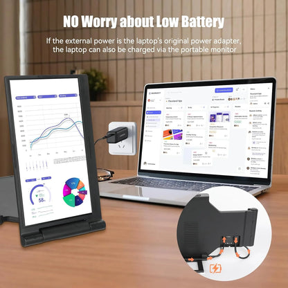 14" 1080P IPS Laptop Screen Extender