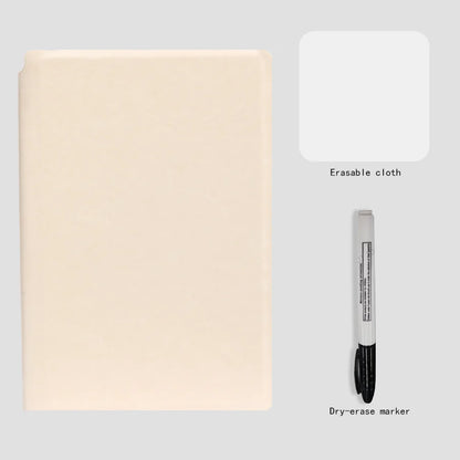 A5 Reusable Whiteboard Notebook Set 