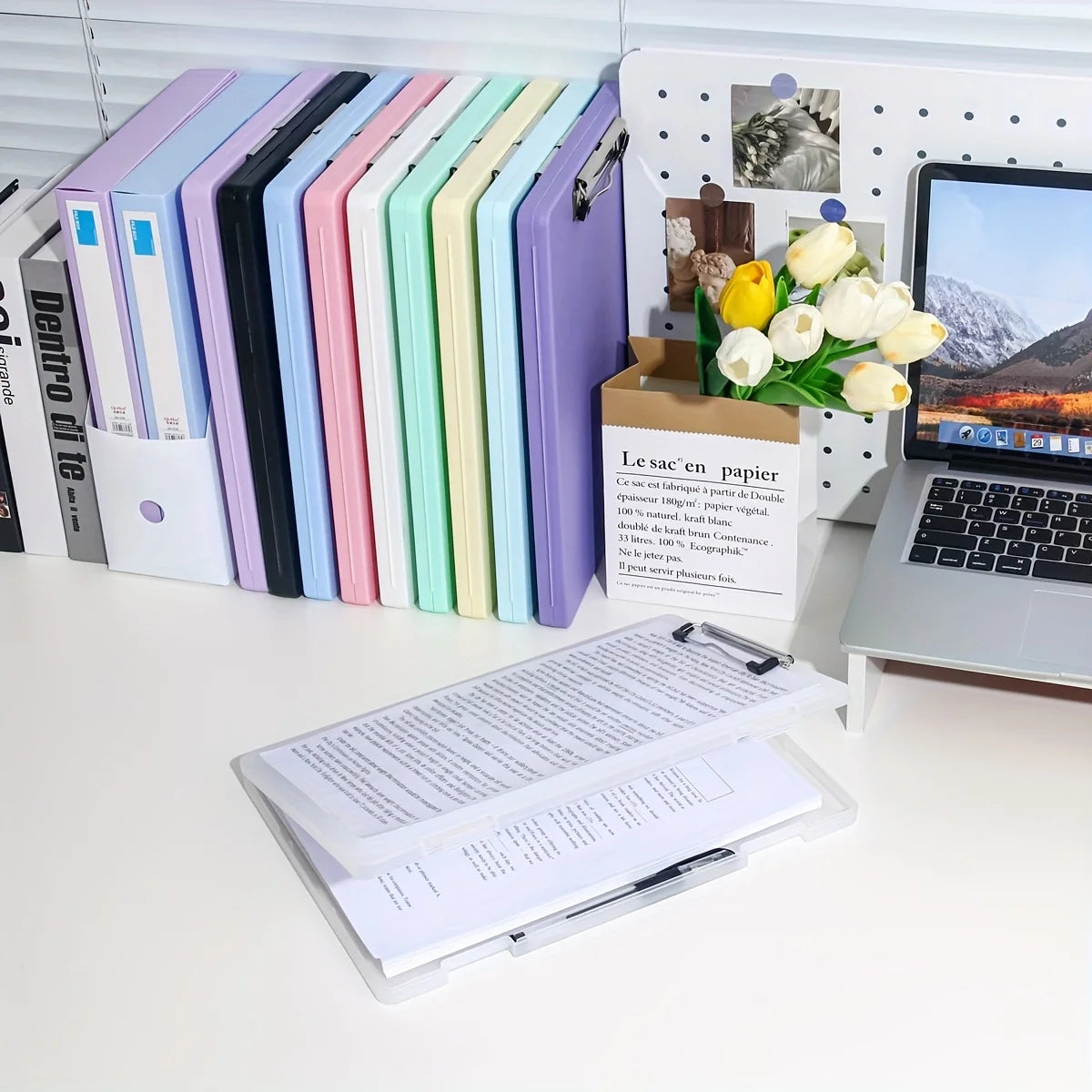 A4 File Folder Multi-Purpose Storage Box