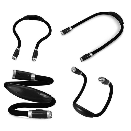 Adjustable LED Hands Free Neck Light 