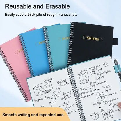 Reusable Smart Notebook