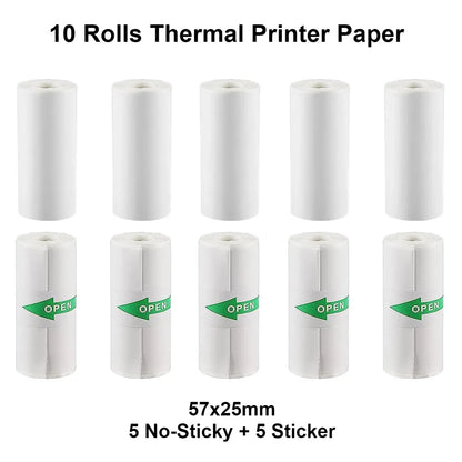 Mini Printer - Thermal Sticker Maker
