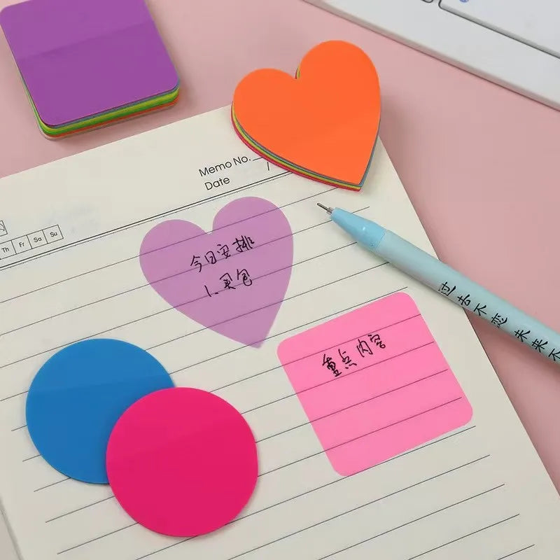 Transparent Sticky Note's - 160 Sheets