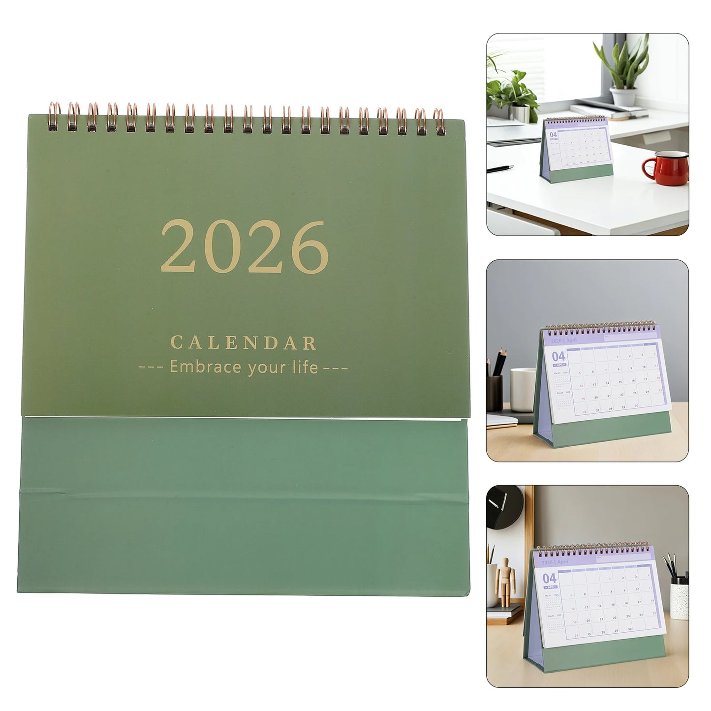 2026 Desk Calendar Planner