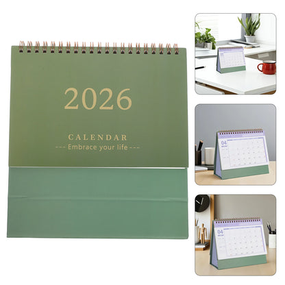 2026 Desk Calendar Planner