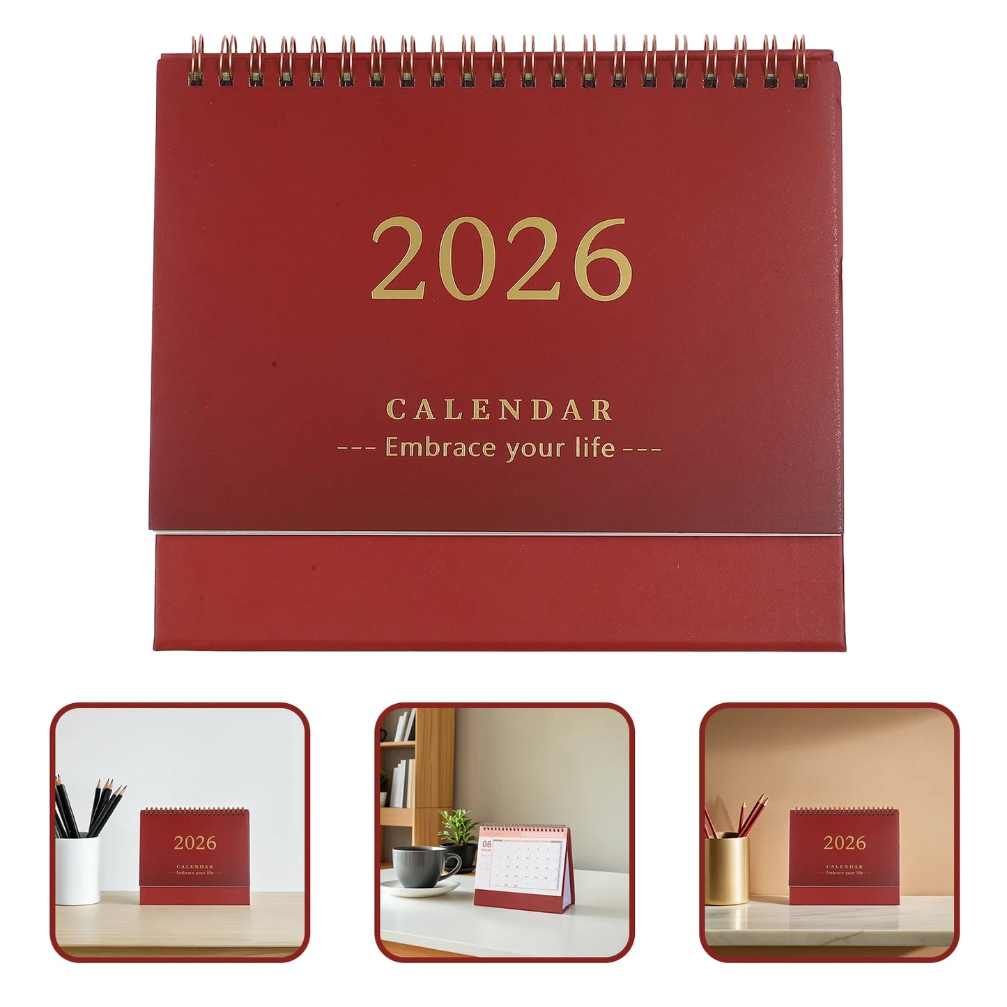 2026 Desk Calendar Planner