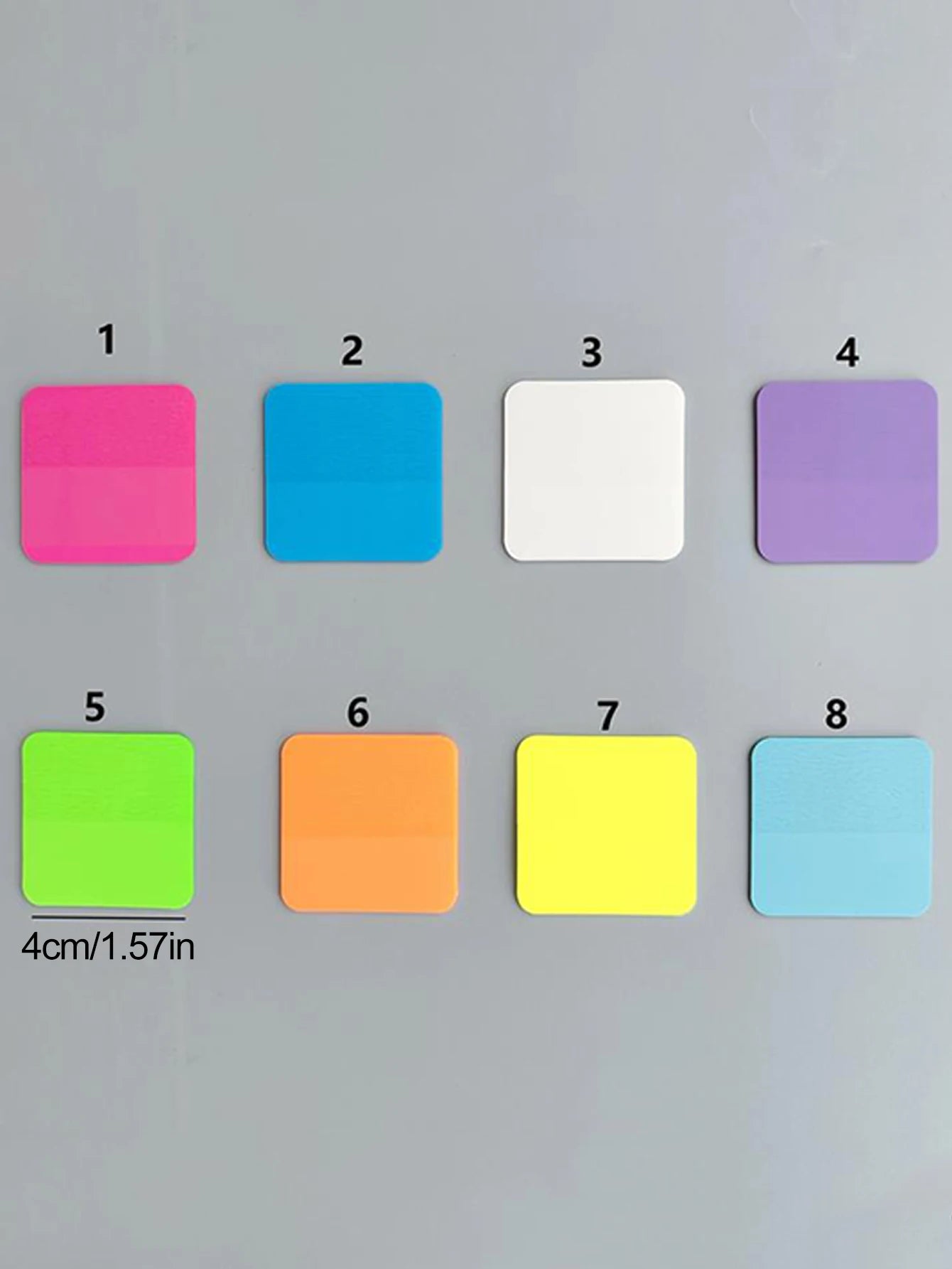 Transparent Sticky Note's - 160 Sheets