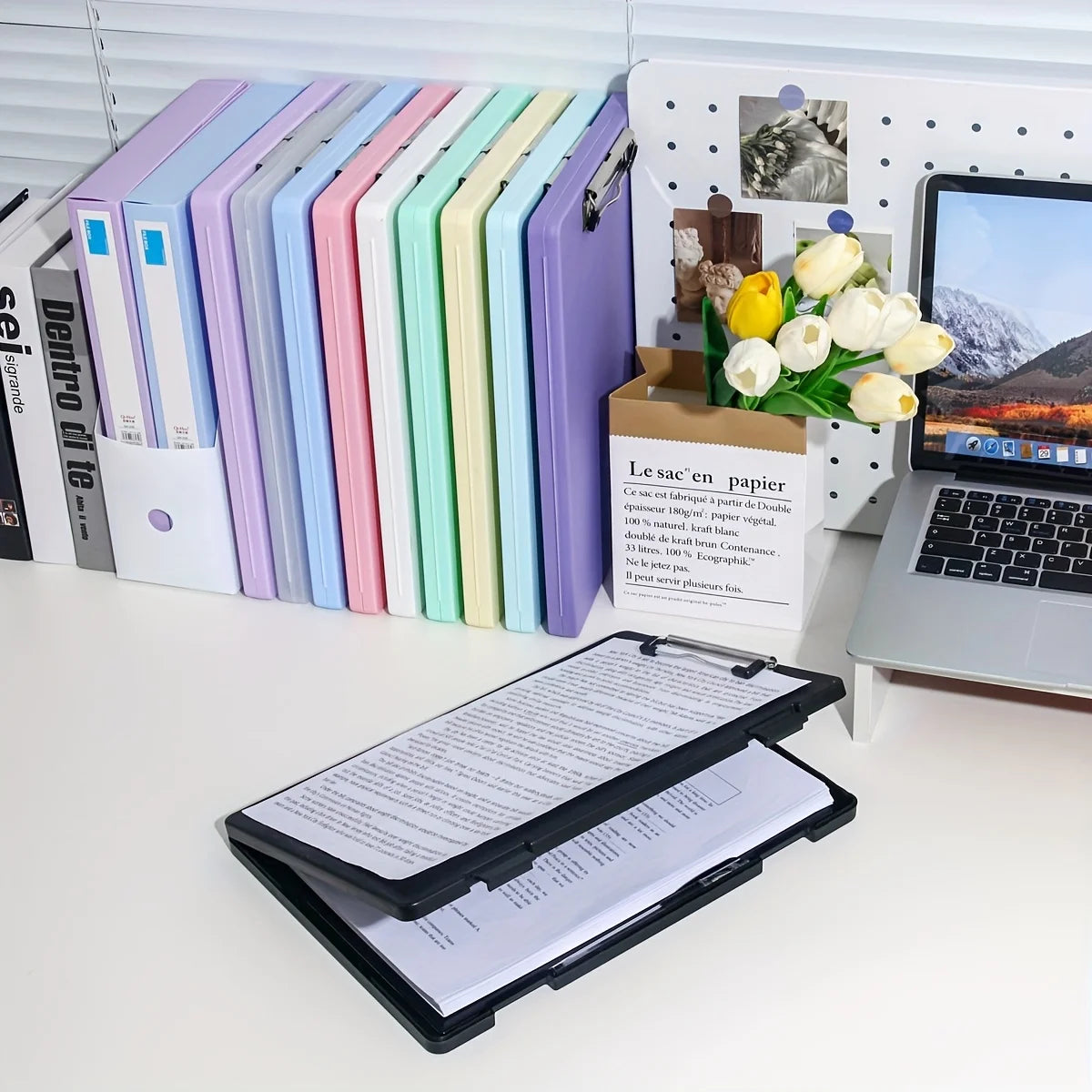 A4 File Folder Multi-Purpose Storage Box