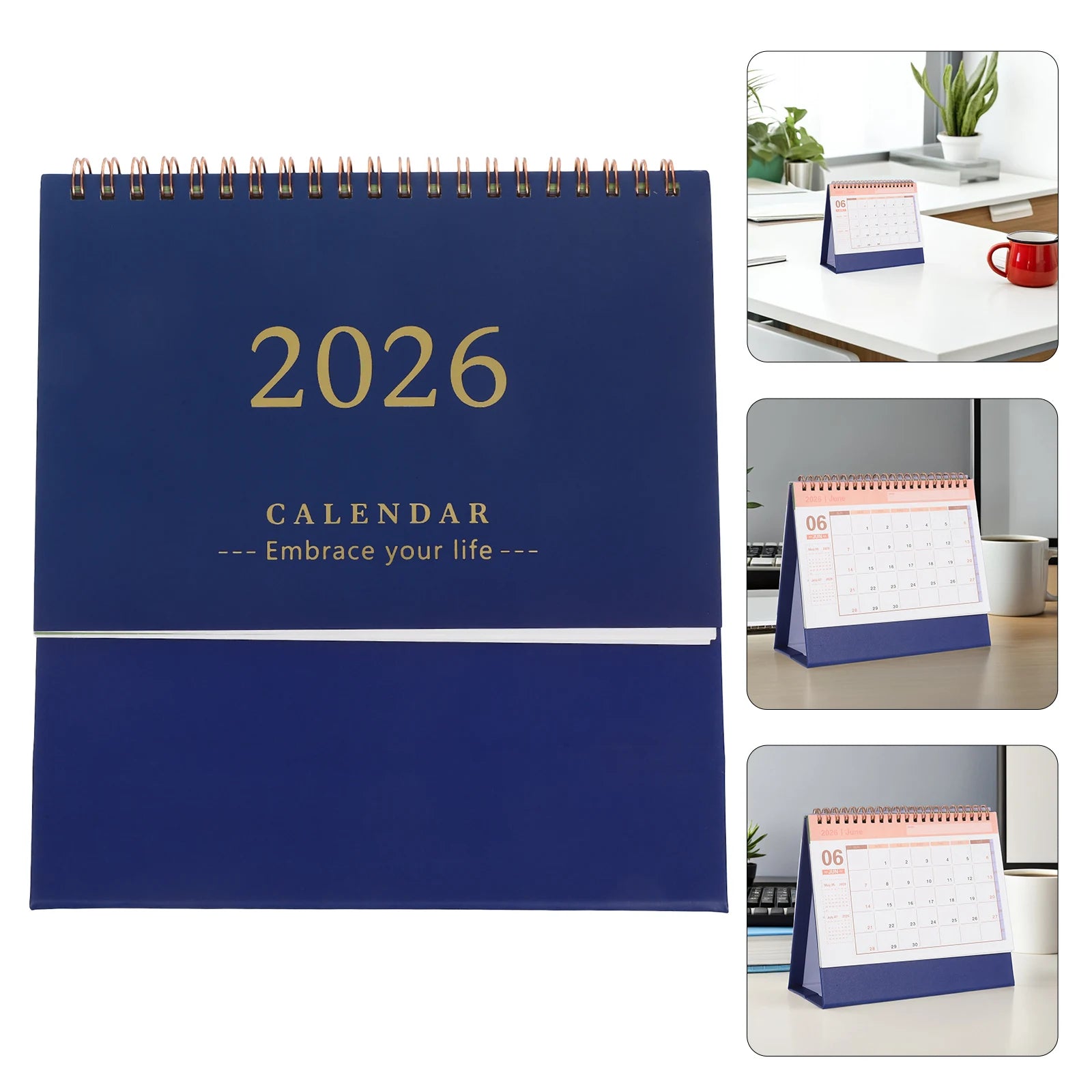 2026 Desk Calendar Planner