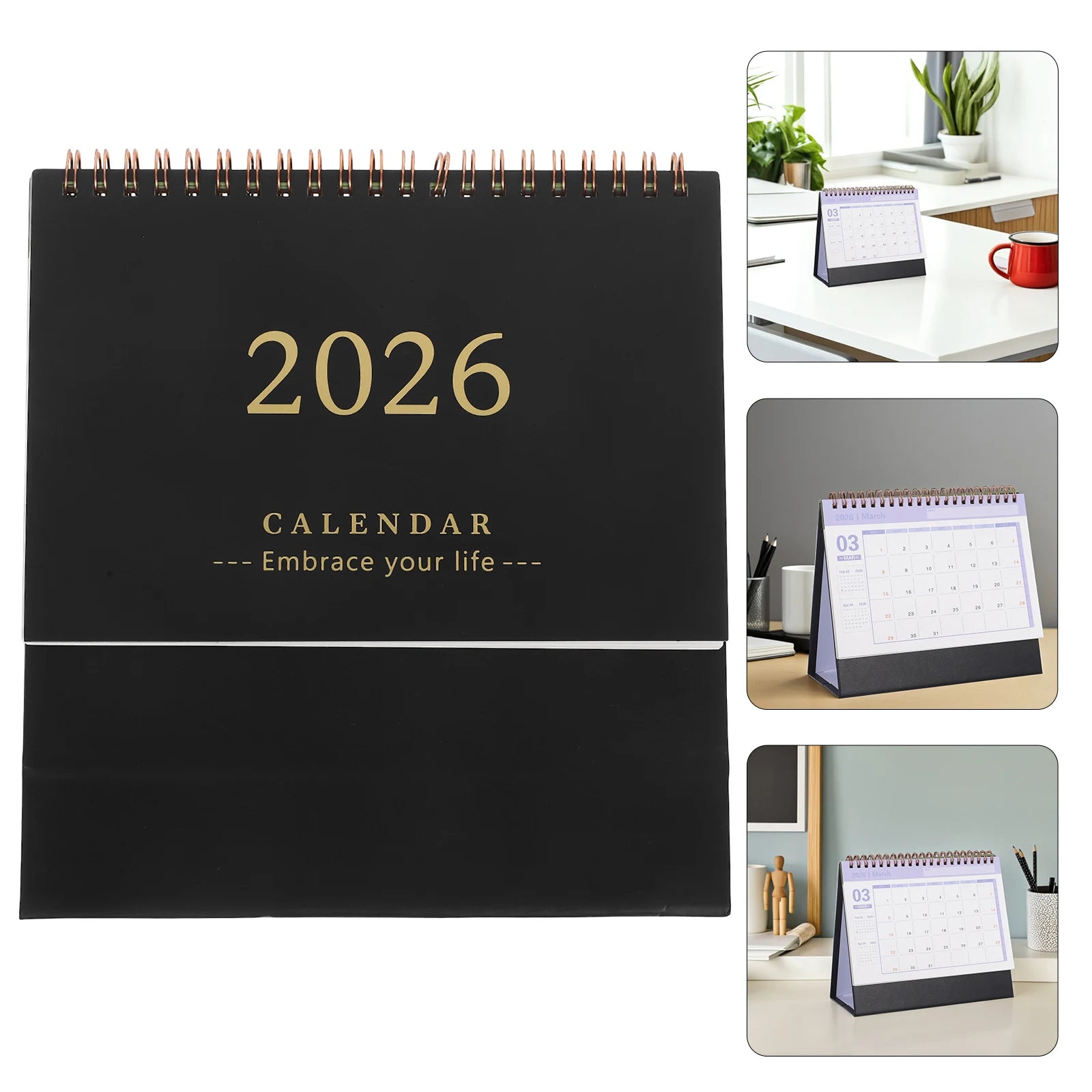 2026 Desk Calendar Planner