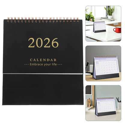 2026 Desk Calendar Planner