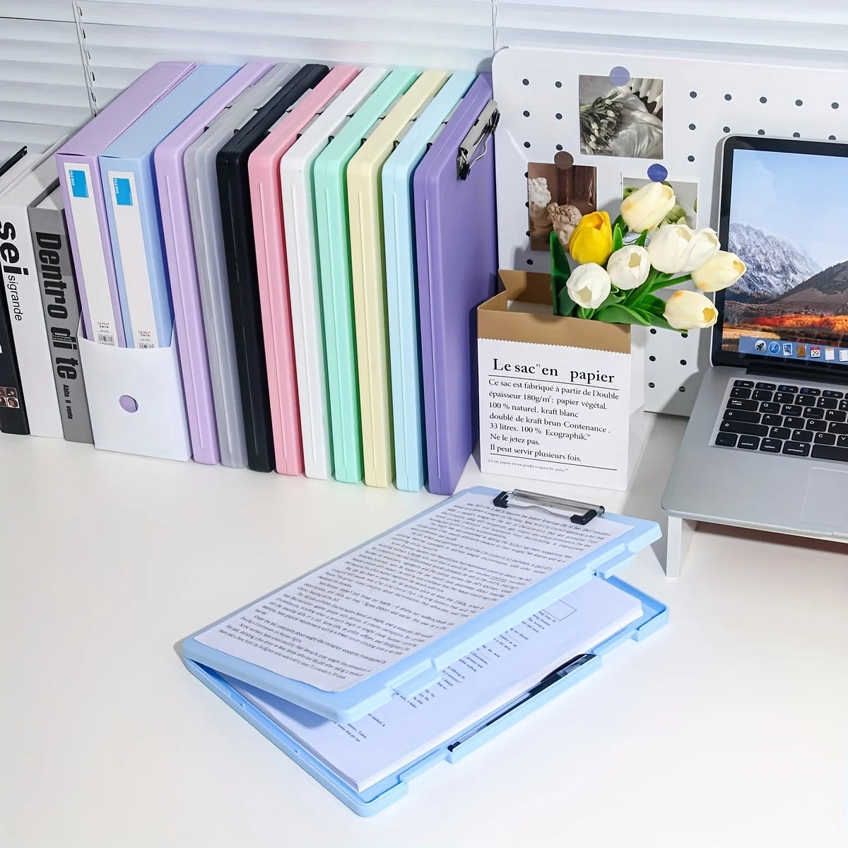 A4 File Folder Multi-Purpose Storage Box