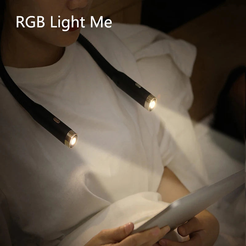 Adjustable LED Hands Free Neck Light 