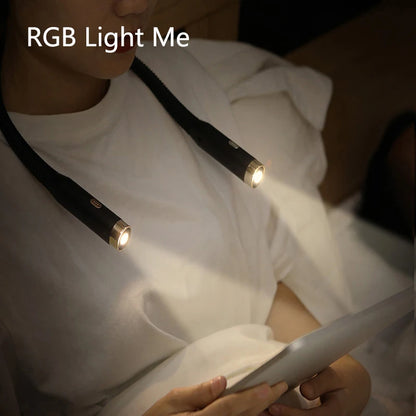 Adjustable LED Hands Free Neck Light 
