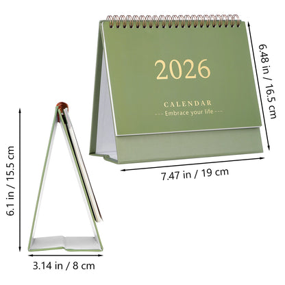 2026 Desk Calendar Planner