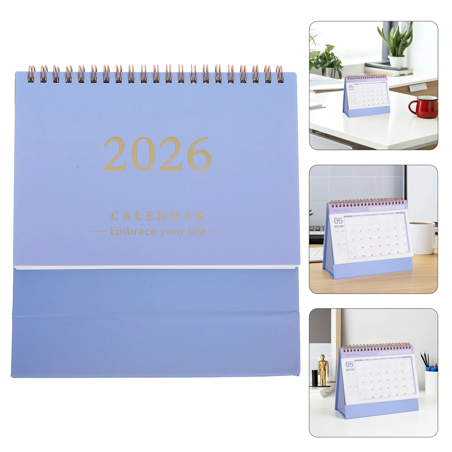 2026 Desk Calendar Planner