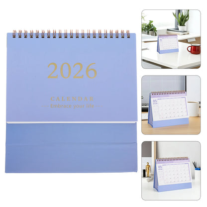 2026 Desk Calendar Planner