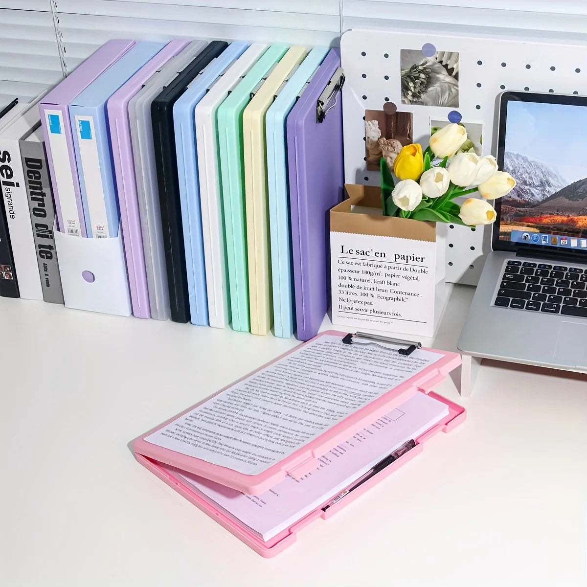 A4 File Folder Multi-Purpose Storage Box