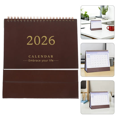 2026 Desk Calendar Planner