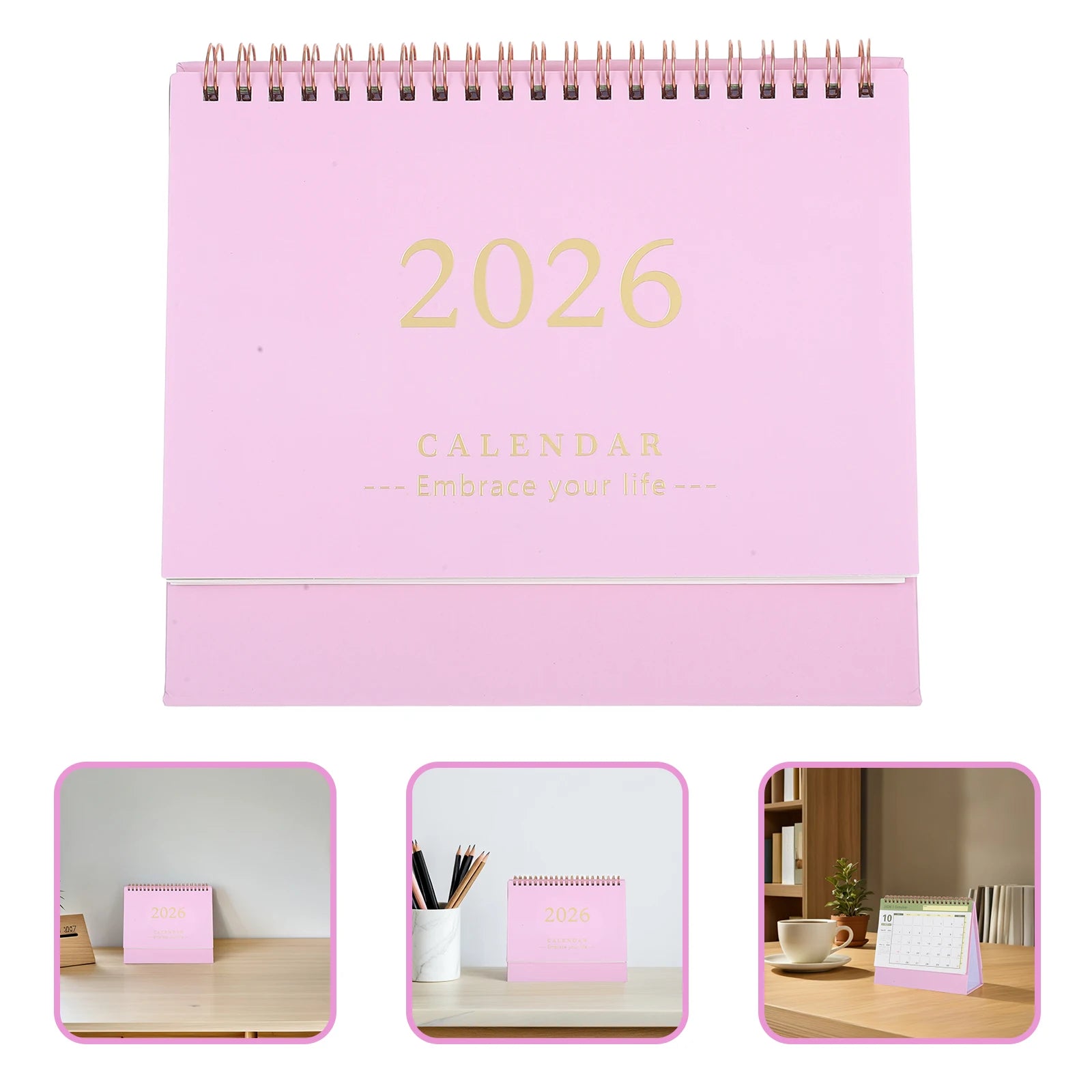 2026 Desk Calendar Planner