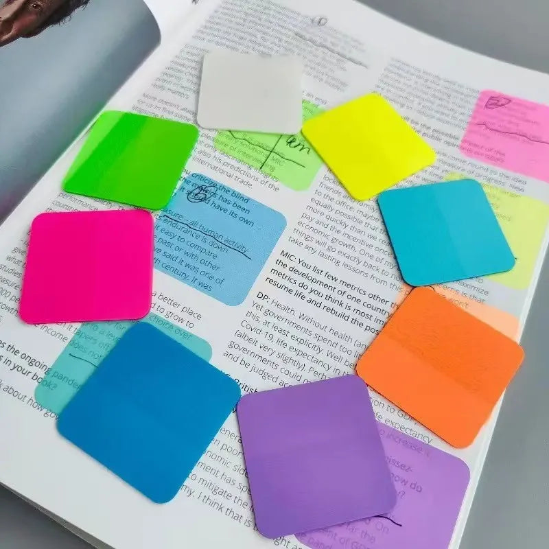 Transparent Sticky Note's - 160 Sheets