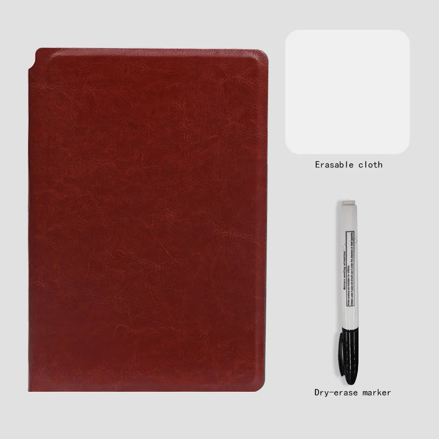 A5 Reusable Whiteboard Notebook Set 