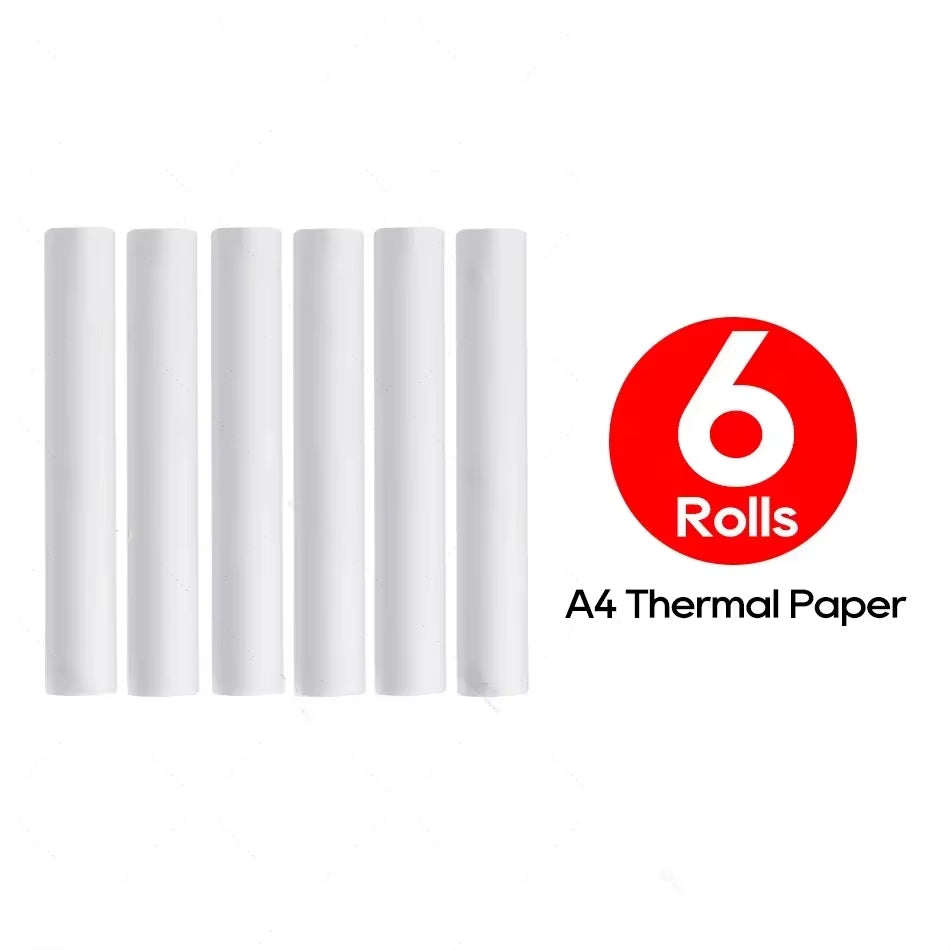 A4 Thermal Paper Rolls