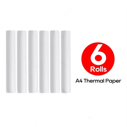 A4 Thermal Paper Rolls